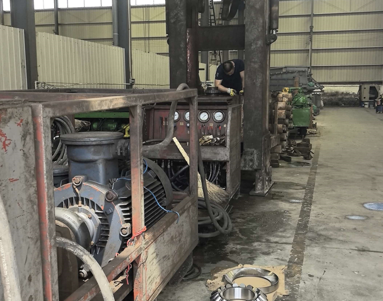 二手180反井鉆機(jī)出租
