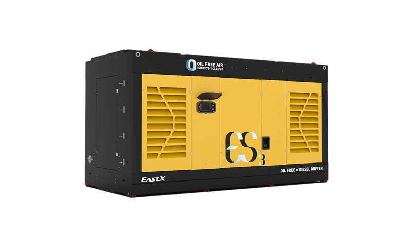 柴驅無油空壓機租賃ES3 柴驅無油空壓機租賃ES3