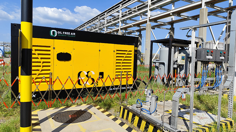 石化行業柴驅無油空壓機租賃 石化行業柴驅無油空壓機租賃