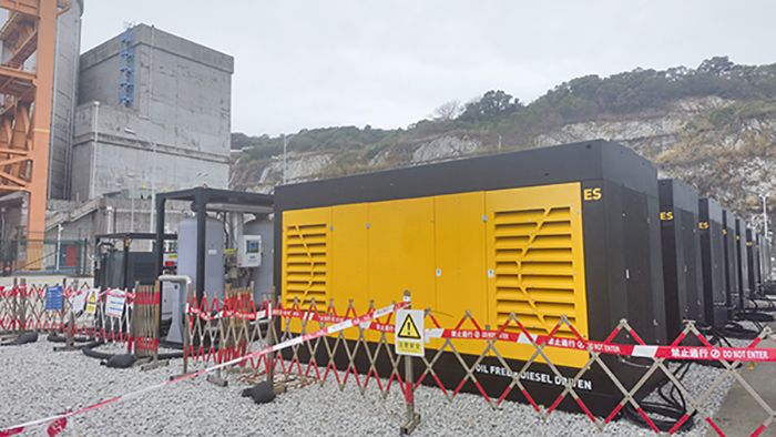 核電工程柴驅無油空壓機租賃 核電工程柴驅無油空壓機租賃