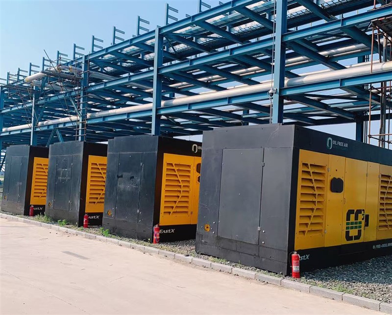 柴驅無油空壓機ES3 租賃丨產品力的生命力是場景應用力 柴驅無油空壓機ES3 租賃丨產品力的生命力是場景應用力